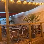 호텔 Logis Restaurant L'odyssee Champetre 르루드