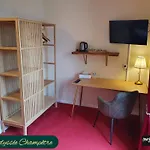 Hotell Logis Restaurant L'odyssee Champetre