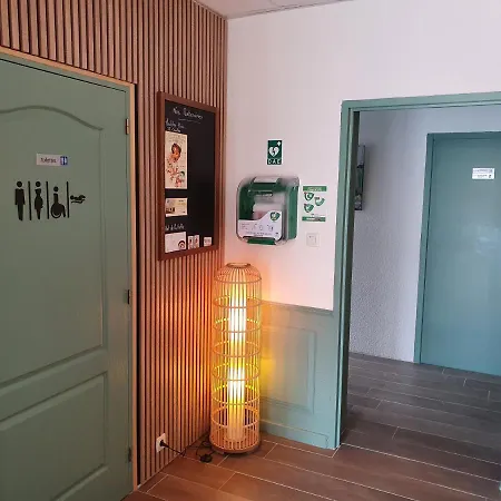 호텔 Logis Restaurant L'odyssee Champetre 3*