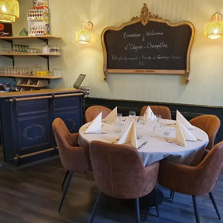 Logis Restaurant L'odyssee Champetre
