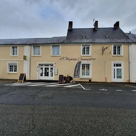 Ξενοδοχείο Logis Restaurant L'odyssee Champetre Le Lude