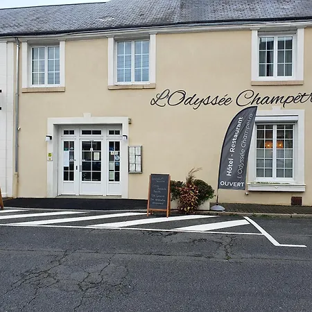 Logis Restaurant L'odyssee Champetre 3* Le Lude