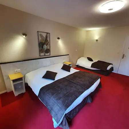 Logis Restaurant L'odyssee Champetre Le Lude