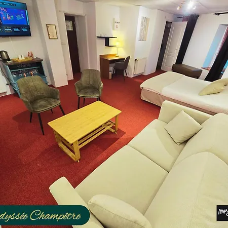Hotel Logis Restaurant L'odyssee Champetre