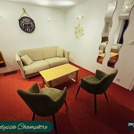 Logis Restaurant L'odyssee Champetre Otel 3*