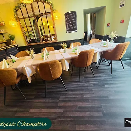 Hotel Logis Restaurant L'odyssee Champetre 3*
