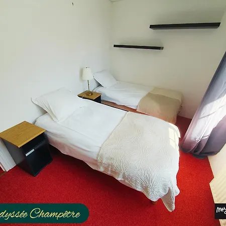 Logis Restaurant L'odyssee Champetre Ξενοδοχείο Le Lude