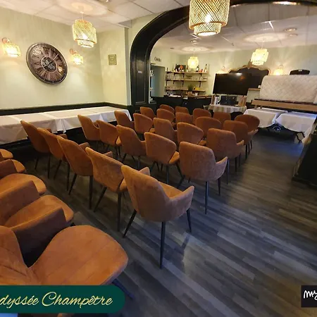Logis Restaurant L'odyssee Champetre 3*