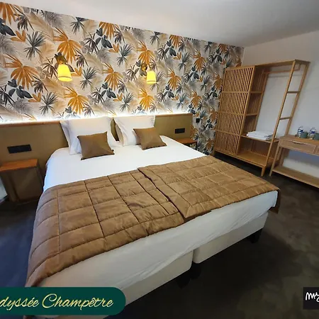 Logis Restaurant L'odyssee Champetre Le Lude