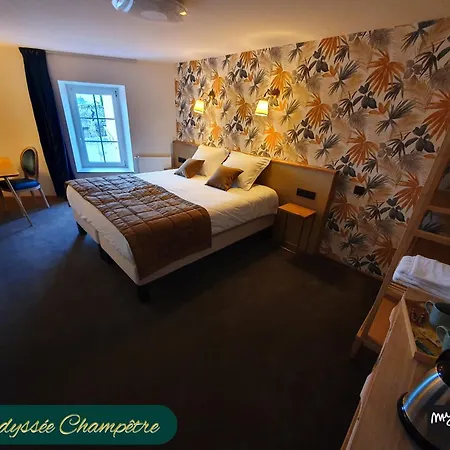 Logis Restaurant L'odyssee Champetre 3* Le Lude