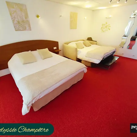 Logis Restaurant L'odyssee Champetre