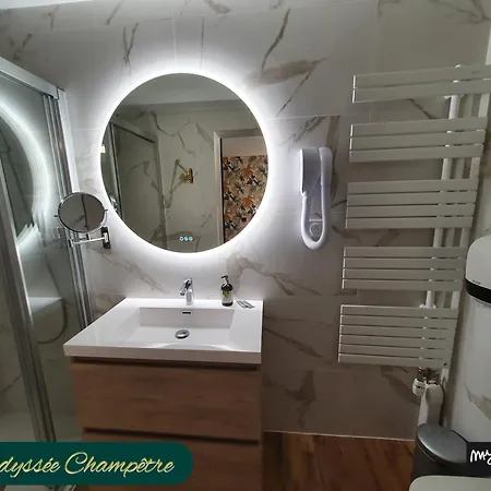 Logis Restaurant L'odyssee Champetre Ξενοδοχείο