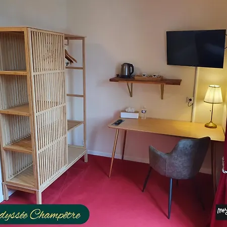 Hotel Logis Restaurant L'odyssee Champetre