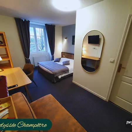 Logis Restaurant L'odyssee Champetre Otel 3*