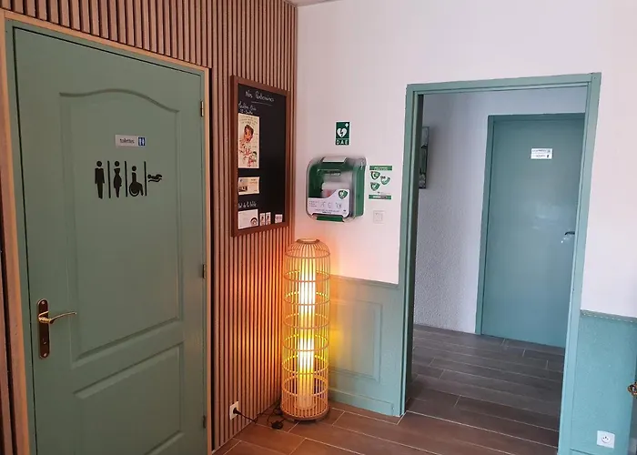 Hotel Logis Restaurant L'odyssee Champetre 3*