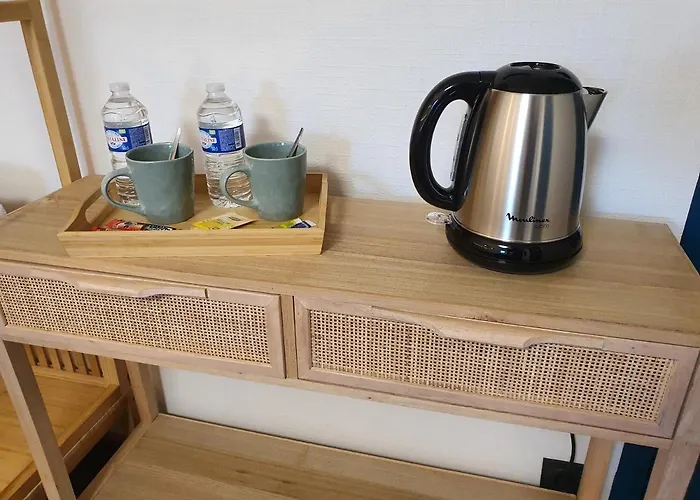 Logis Restaurant L'odyssee Champetre מלון Le Lude