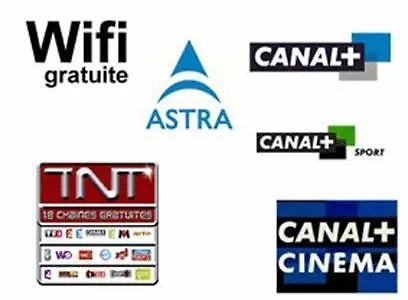 מלון Logis Restaurant L'odyssee Champetre Le Lude