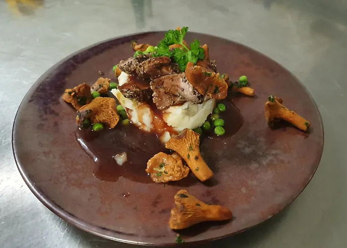 Logis Restaurant L'odyssee Champetre מלון