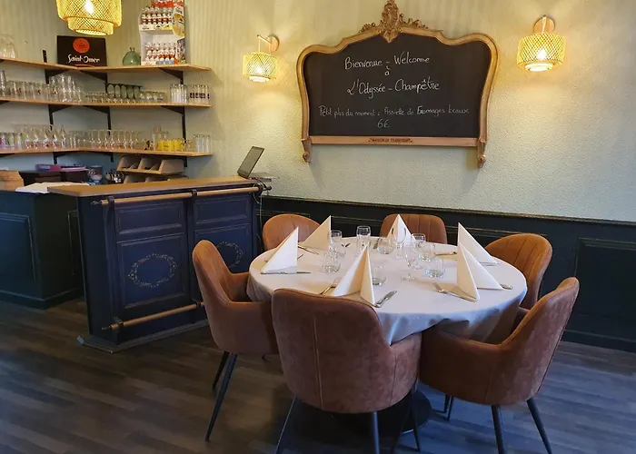 Logis Restaurant L'odyssee Champetre