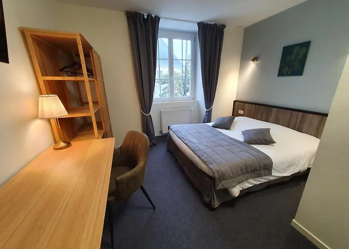 Отель Logis Restaurant L'odyssee Champetre