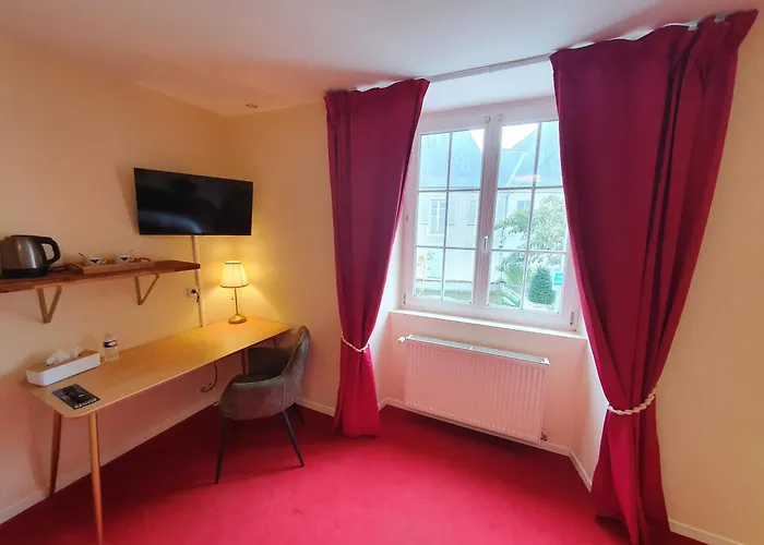 Logis Restaurant L'odyssee Champetre Отель 3*