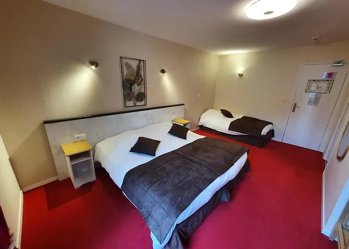 Logis Restaurant L'odyssee Champetre Le Lude