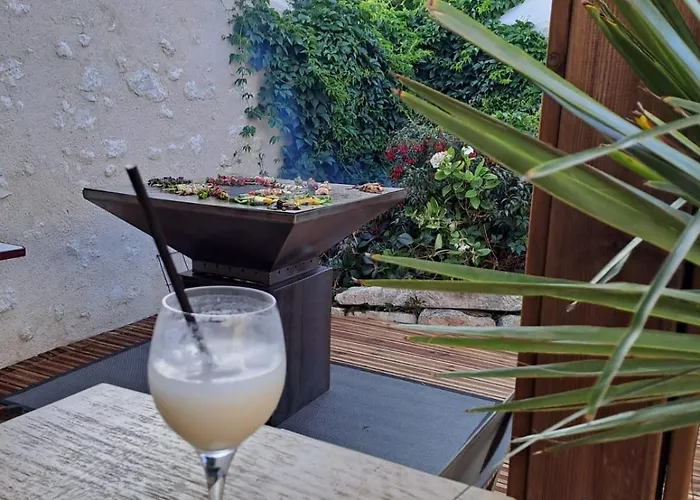 Logis Restaurant L'odyssee Champetre Le Lude