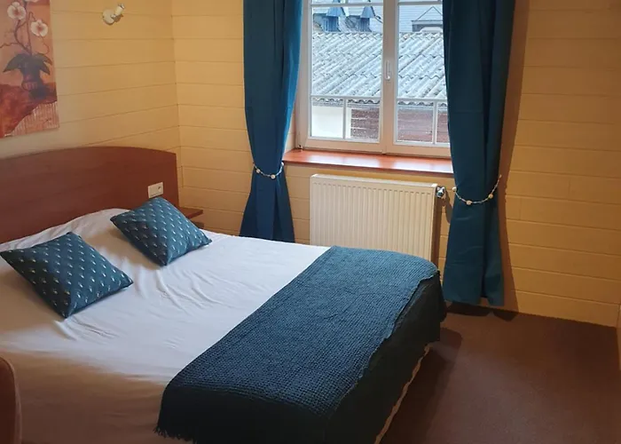 Logis Restaurant L'odyssee Champetre 3* Le Lude