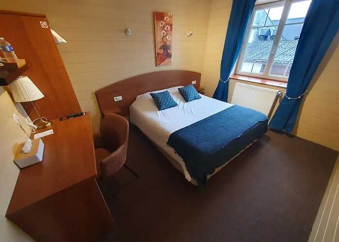 Отель Logis Restaurant L'odyssee Champetre