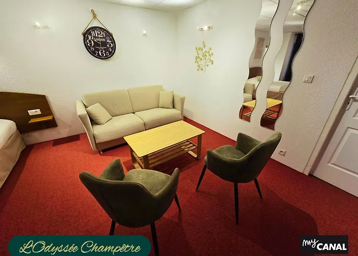 Logis Restaurant L'odyssee Champetre מלון 3*