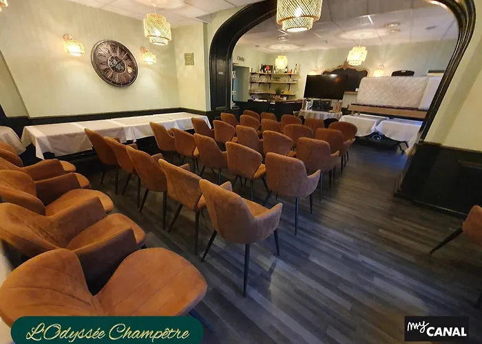 Logis Restaurant L'odyssee Champetre 3*