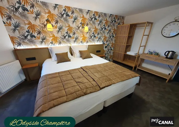 Logis Restaurant L'odyssee Champetre Le Lude