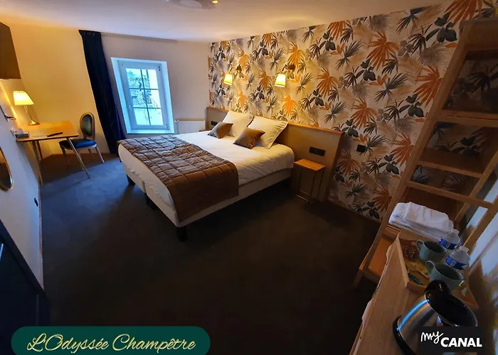 Logis Restaurant L'odyssee Champetre 3* Le Lude