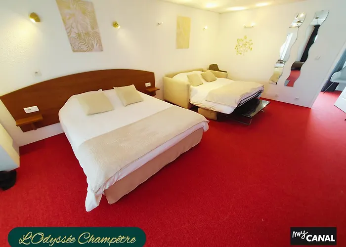 Logis Restaurant L'odyssee Champetre