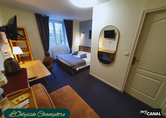 Logis Restaurant L'odyssee Champetre Отель 3*