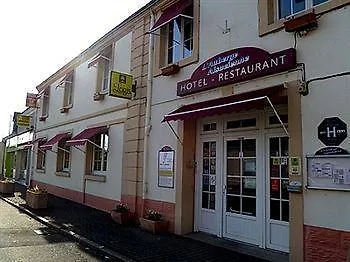 Отель Logis Restaurant L'odyssee Champetre 3*